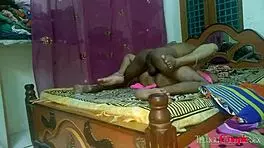 real telugu couple shares intimate homemade moments