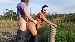 giving my ass in public for that big cock