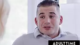 Kenzie reeves rides ex's best friend's cock roughly during massage