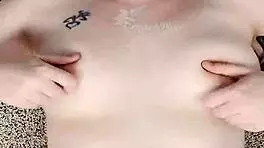 Chubby Teen Webcam Whore Loses Control in Virtual Sex