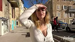 Elisa, 26-Year-Old Blonde with Incredible Natural Breasts