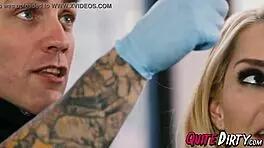 submissive wife rides monster cock in her wet pussy 😈