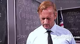 i punished that entitled thot in detention