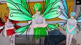 this harem hotel part 12 has blowjobs and cum in pussy 😏