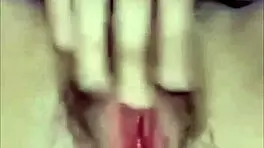 Oh, this horny Pinay is fingering her wet pussy so good, and she cums hard.