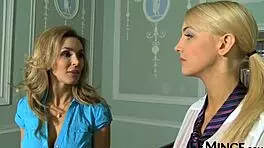 feminge 4k - superb british lesbians are having fun with each other 😍