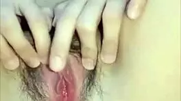 Oh, this horny Pinay is fingering her wet pussy so good, and she cums hard.