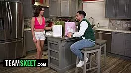 i can't wait for serena, today's the day we finally fuck with striptease and licking her shaved pussy