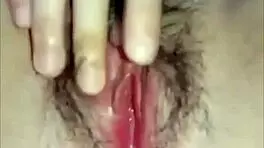 Oh, this horny Pinay is fingering her wet pussy so good, and she cums hard.