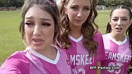 i watch the soccer trainer make the chicks squirt with his big cock after training