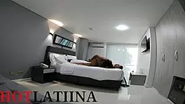 Young European Babe Rides Interracial Cock Anal Style, Bent Over For Creampie Orgasm In Medellin Colombia