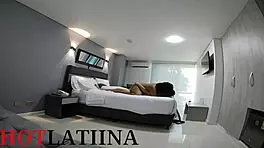 Young European Babe Rides Interracial Cock Anal Style, Bent Over For Creampie Orgasm In Medellin Colombia