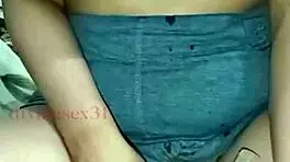 18-year-old me gets touched and masturbates by a rich man