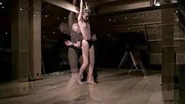 Bellinda, The Naughty Teen Babe, Gets Tied Up, Spanked, And Enjoys Kinky BDSM Bondage Sex With Cum.