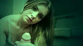 Teen 18+ Sucking Big Cock In Pov, Getting Monster Cumshot