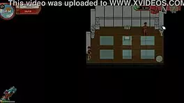 In this spooky hentai game, a curvy anime girl in furry suit gives the best titjob to a monster cock.