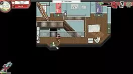 In this spooky hentai game, a curvy anime girl in furry suit gives the best titjob to a monster cock.