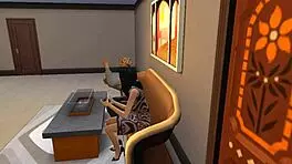 亚洲继母输掉游戏后脱衣，然后在狂野吸引力中猛烈操弄继子