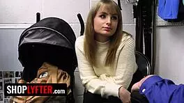 Evie Busted for Shoplifting with Baby Stroller