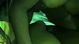 miami boys train young ebony thot in group assfucking and pussy play