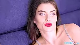 Skinny teen 18+ stefany kyler fucked hard by big dick