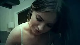 Teen 18+ Sucking Big Cock In Pov, Getting Monster Cumshot