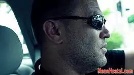 Bound Teen 18+ Gets Punished With Blowjob And Fucking In Scary Hostel!