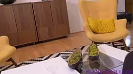 Amateur teen 18+ rides dick with taboo