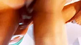 Beautiful Hot Wife's Pussy Hardcore Eating Show