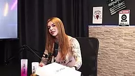 car accident seriously injured, opened several parts of face, created music - redhead fierce sheer red