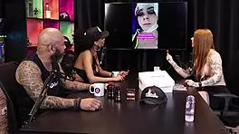 car accident seriously injured, opened several parts of face, created music - redhead fierce sheer red