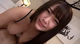 Homemade Cute Babe With Big Ass Gets Cumshot