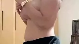 i’m so into this hot south african babe stripping naked, showing her sexy body to fans.