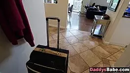 THERE IS ONLY ONE WAY STEPDUGHTER CAN PROVE SHE LOVES STEPDAD