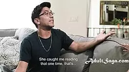 I Gaslight My Stepbro into Taboo Sex with Leana Lovings and Michael Vegas