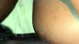 Msseductive had a wild night getting doggy style with a monster cock.