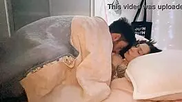 Hey, check out this tattooed punk latina brunette giving a delicious blowjob to her cute amateur partner.