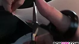 i drilled hiking teen emily austin's pussy with my big cock in hardcore pov close-up session