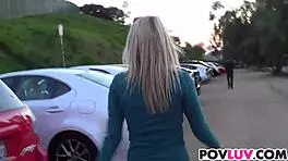 i drilled hiking teen emily austin's pussy with my big cock in hardcore pov close-up session