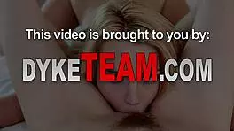 teen feels intense pleasure sucking strapon