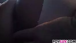 i drilled hiking teen emily austin's pussy with my big cock in hardcore pov close-up session