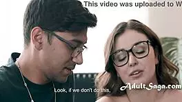 I Gaslight My Stepbro into Taboo Sex with Leana Lovings and Michael Vegas