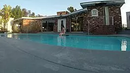 Cute Brunette Coed Chaydin Masturbates Wet Pussy with Big Dildo