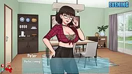 House chores ep 9 teen 18+ footjob fetish