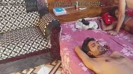 in this couples exchange, guys enjoy wives' desi sex with beautiful teen 18+ in foursome