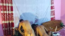 in this couples exchange, guys enjoy wives' desi sex with beautiful teen 18+ in foursome