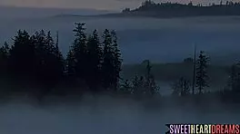 I finger fucked that teen's cunt while tribbing with her big tits babe