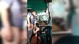 latina teen fucked by friend at aunt's house