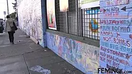 lesbians in 4k enjoy fingering, scissoring, and masturbation at party