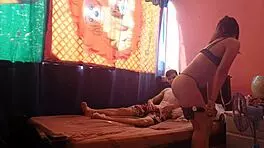 videos xxx en español - sexo casero real con mi colegiala favorita llegó del colegio y entró a mi cuarto para que le hiciera un favor de jovencitos